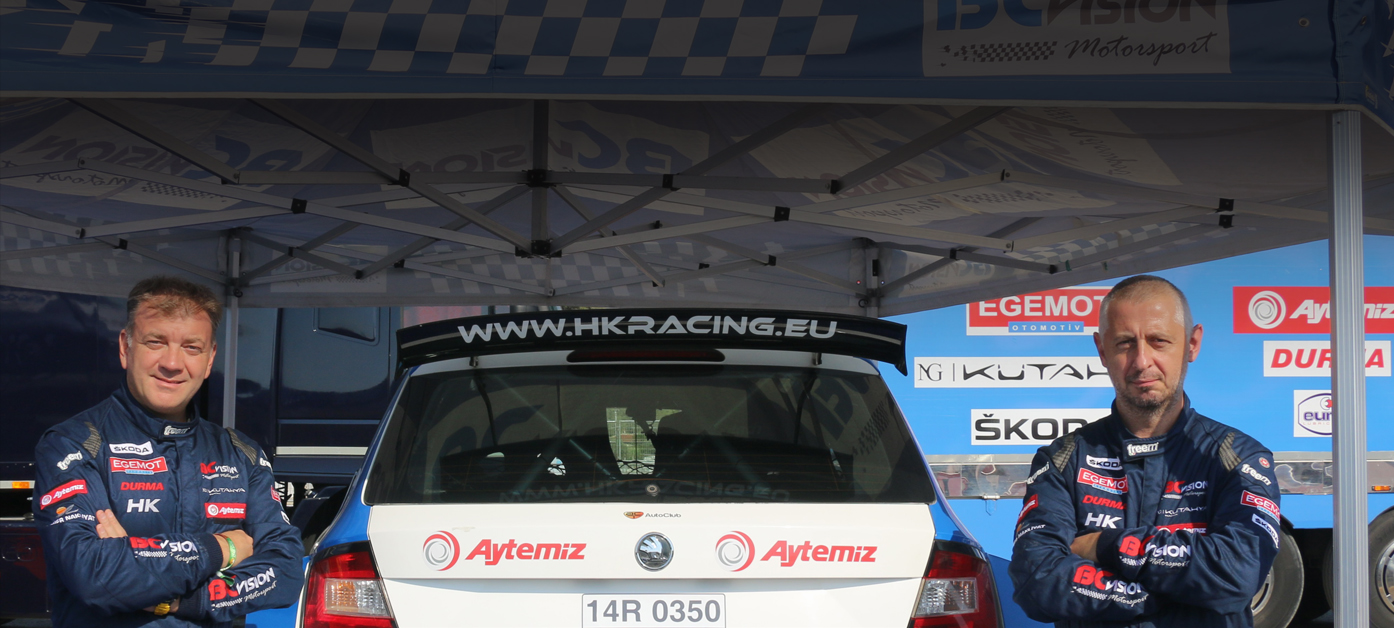 Aytemiz, BC Vision Motorsport’un sponsoru oldu