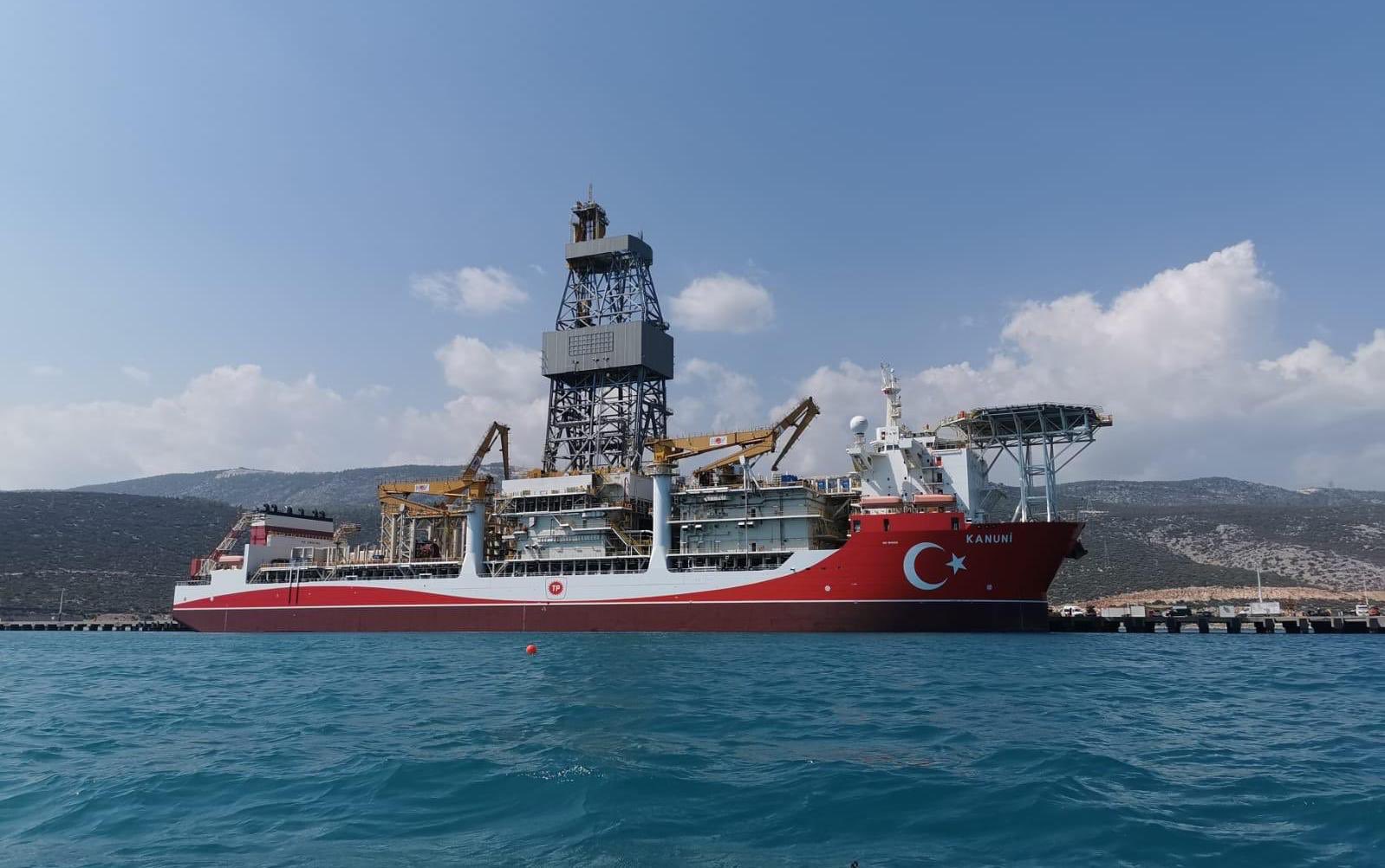 Kanuni, Karadeniz’de çalışmalarına başlıyor