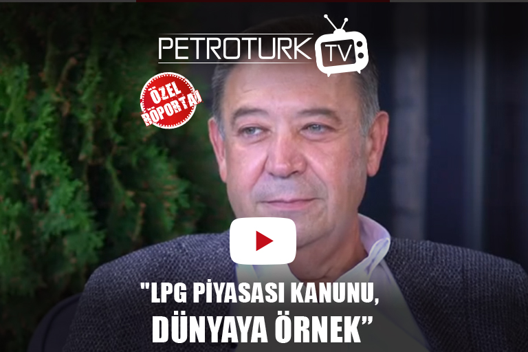 Eyüp Aratay: “LPG Piyasası Kanunu, dünyaya örnek teşkil ediyor”