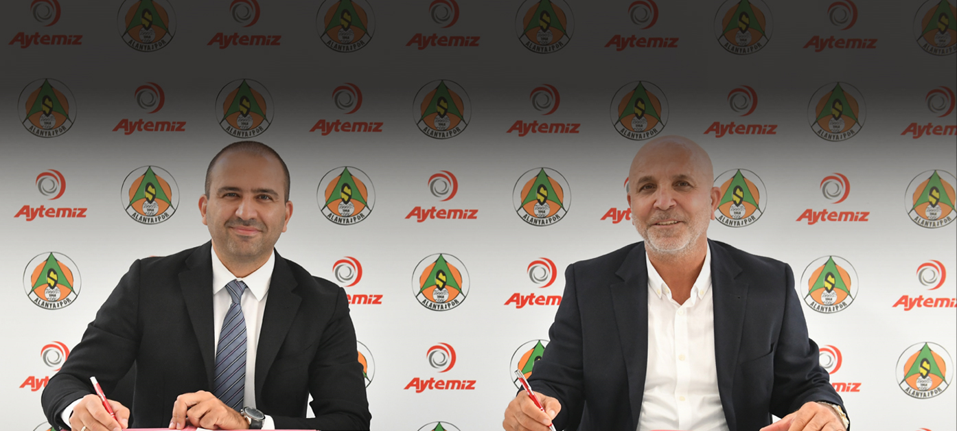 Aytemiz bu sezon da Alanyaspor’un isim sponsoru