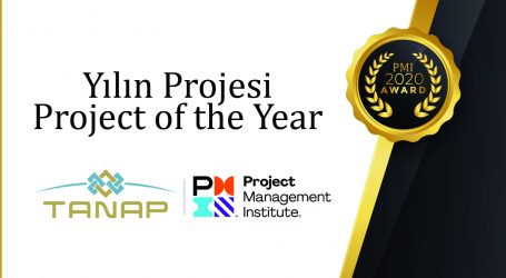 TANAP’a uluslararası “Yılın Projesi” ödülü