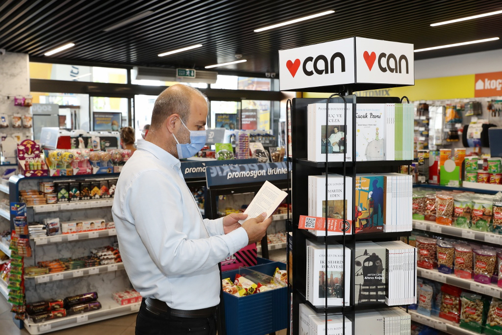 Can Yayınları artık OPET Ultramarket’lerde