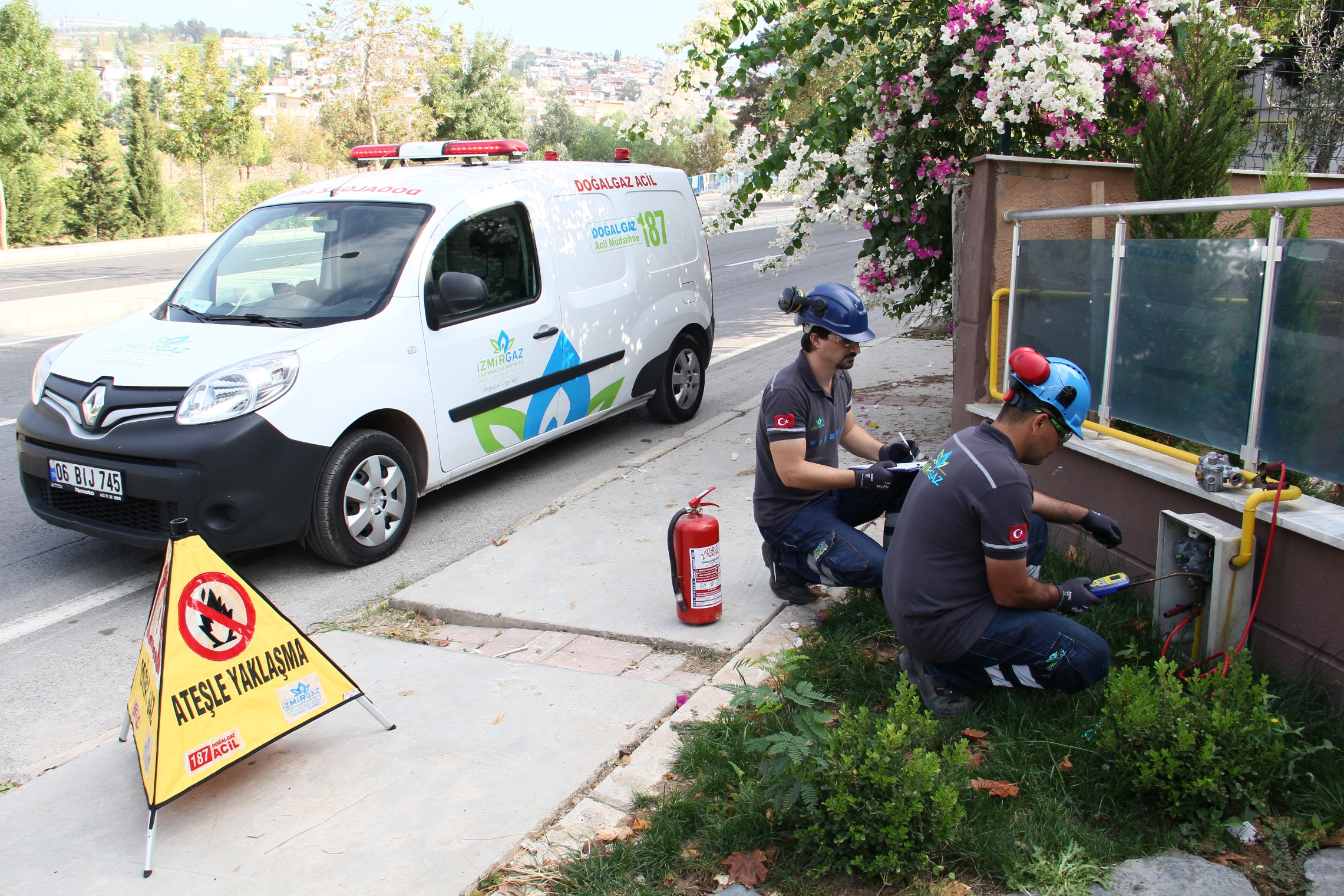 İzmir Doğal Gaz’dan 160 bin haneye çevre dostu doğal gaz