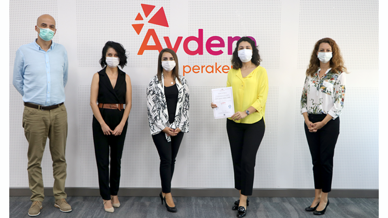 Aydem ve Gediz Perakende’ye Covid-19 Önlem ve Hijyen Sertifikası