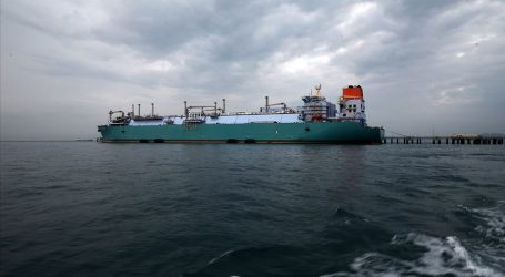 Nijerya’dan yola çıkan LNG gemisi 20 Ocak’ta Türkiye’ye ulaşacak