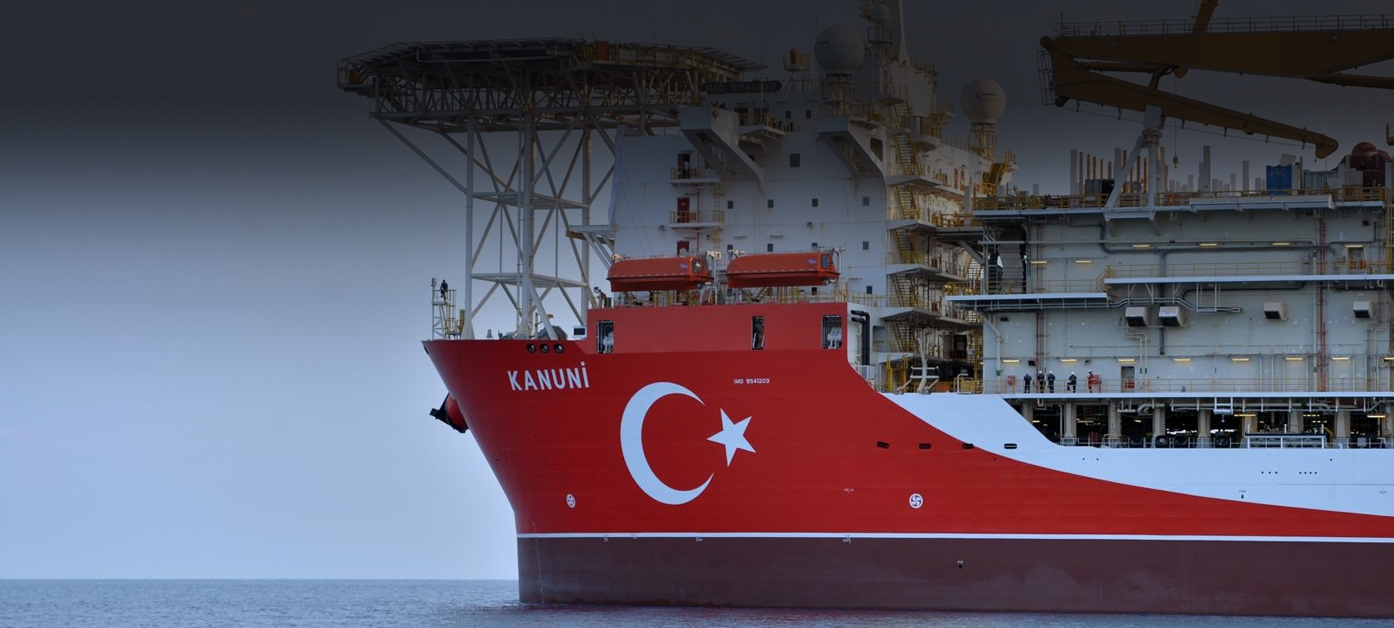 Kanuni sondaj gemisi, Türkali-4 kuyusunda
