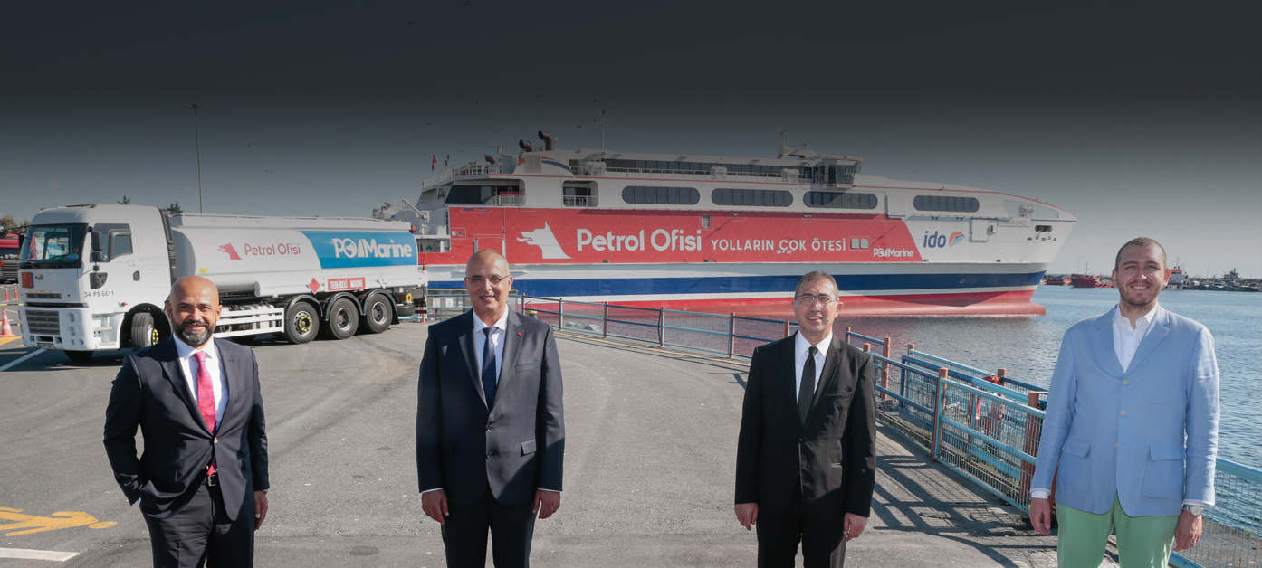 Petrol Ofisi, İDO’nun yakıt tedarikçisi oldu