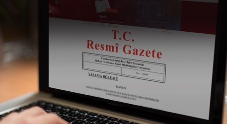 Türk Petrol Kanunu Uygulama Yönetmeliğinde değişikliğe gidildi