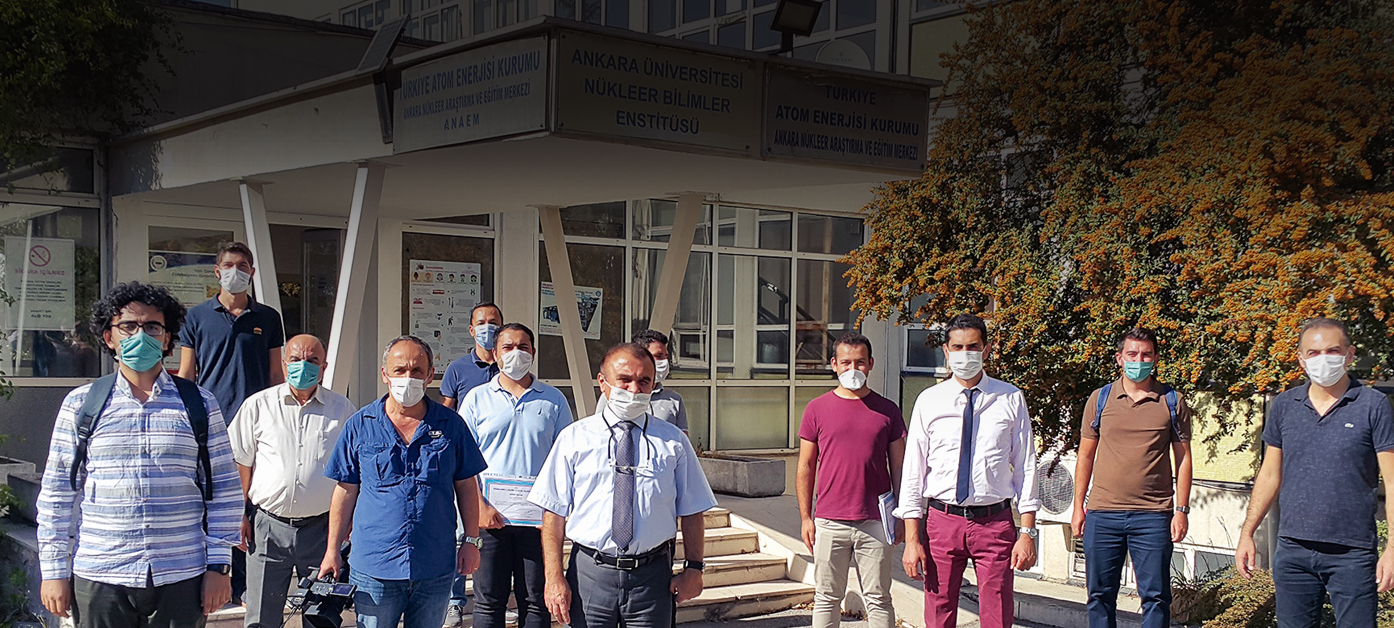 Akkuyu NGS’nin genç uzmanlarına TENMAK’ta uygulamalı eğitim
