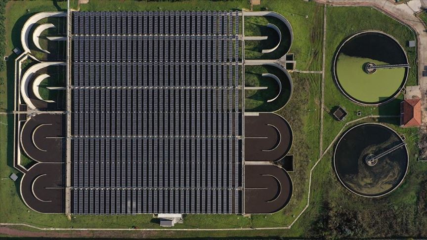 YASKİ güneş enerjisiyle yılda 1 milyon lira tasarruf ediyor