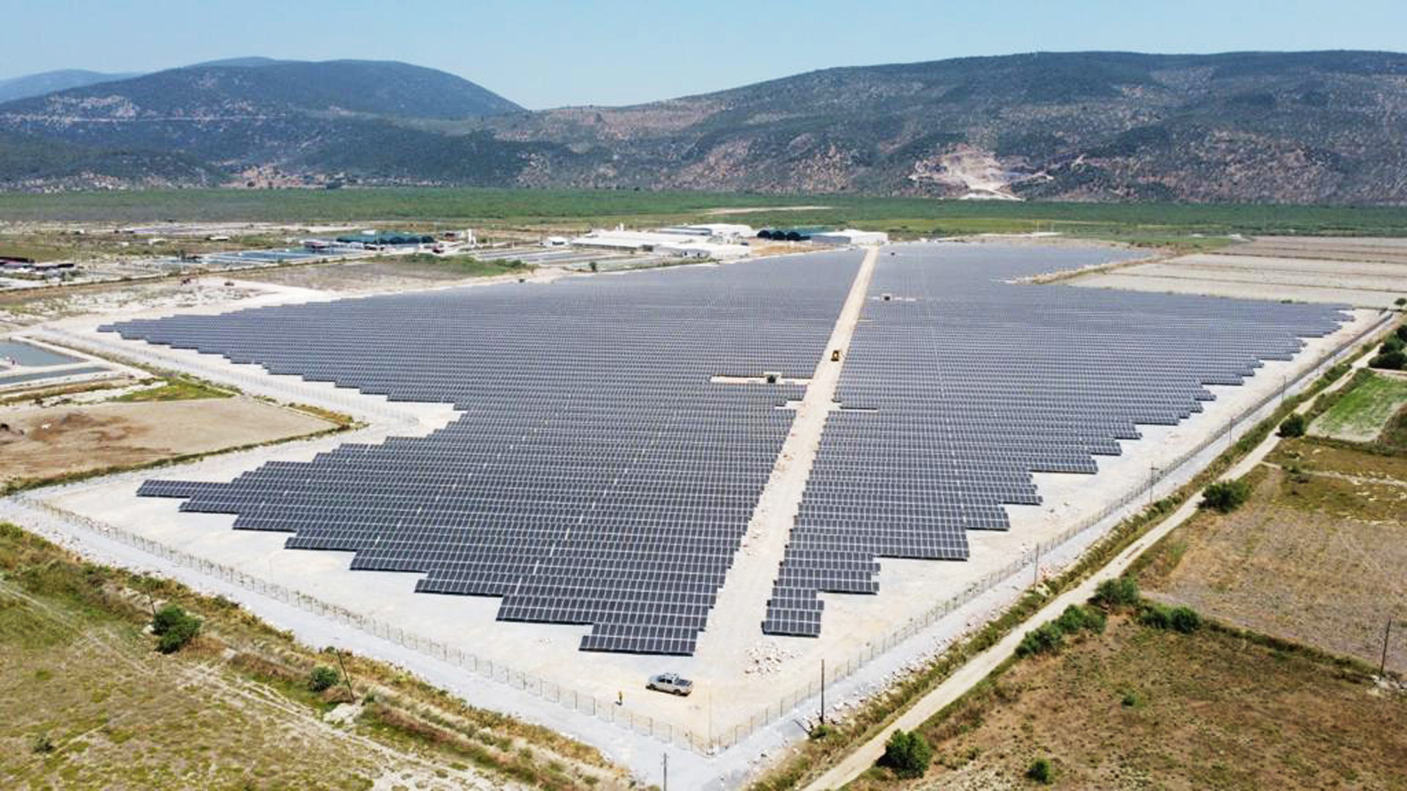Muğla’da 20.17 MWp’lik lisanslı GES projesinin güneş panelleri HT Solar’dan