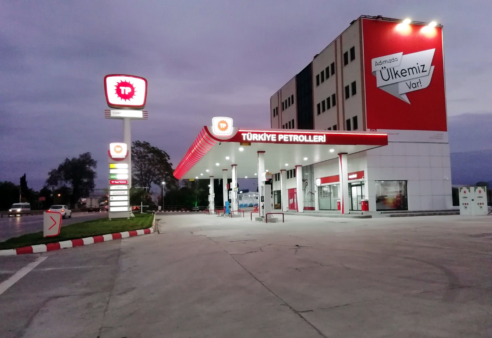 Türkiye Petrolleri, Kocaeli’deki Yeni Doco istasyonunu hizmete açtı
