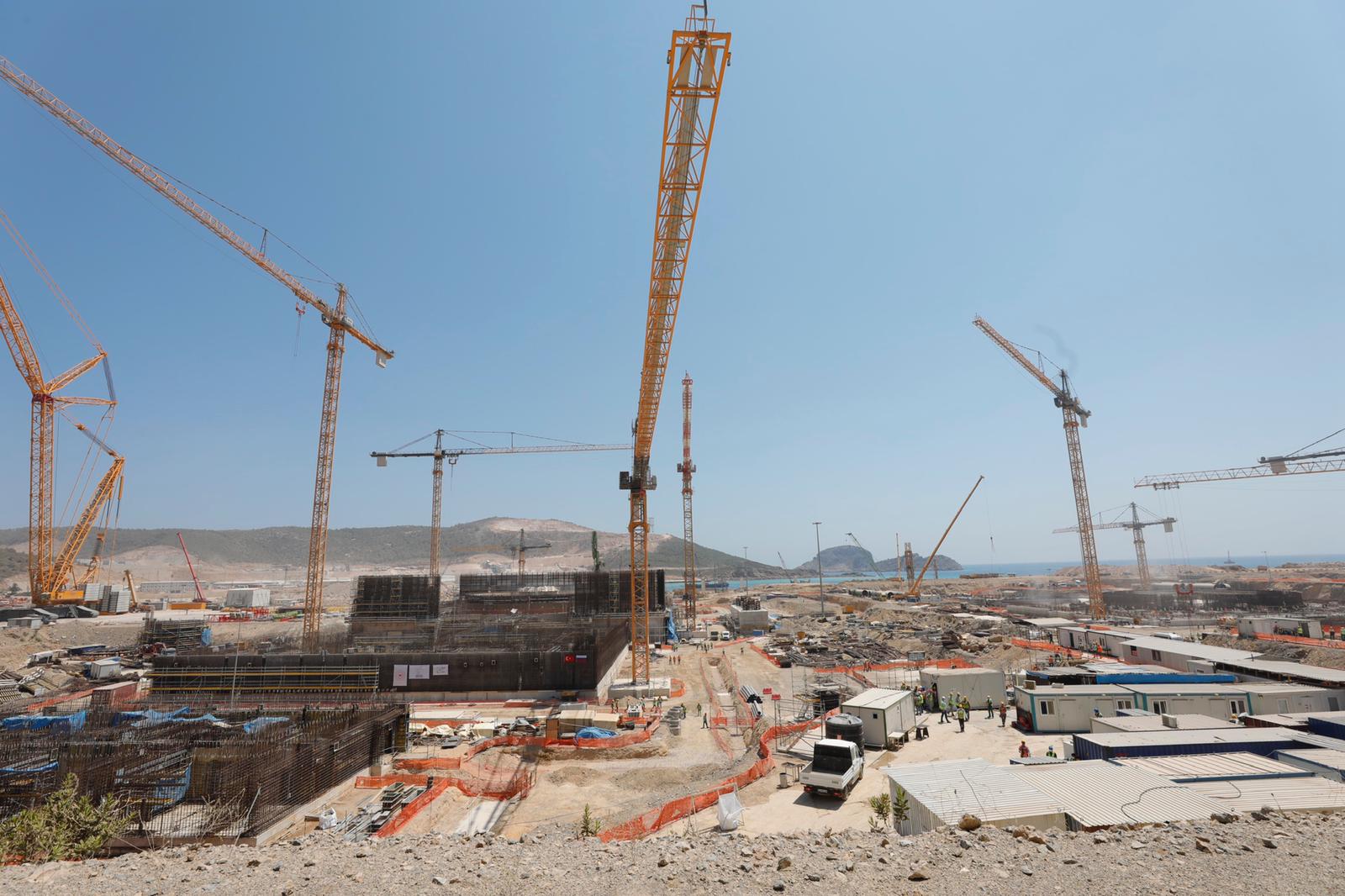 Akkuyu NGS’nin 3. ünitesine inşaat lisansı verildi