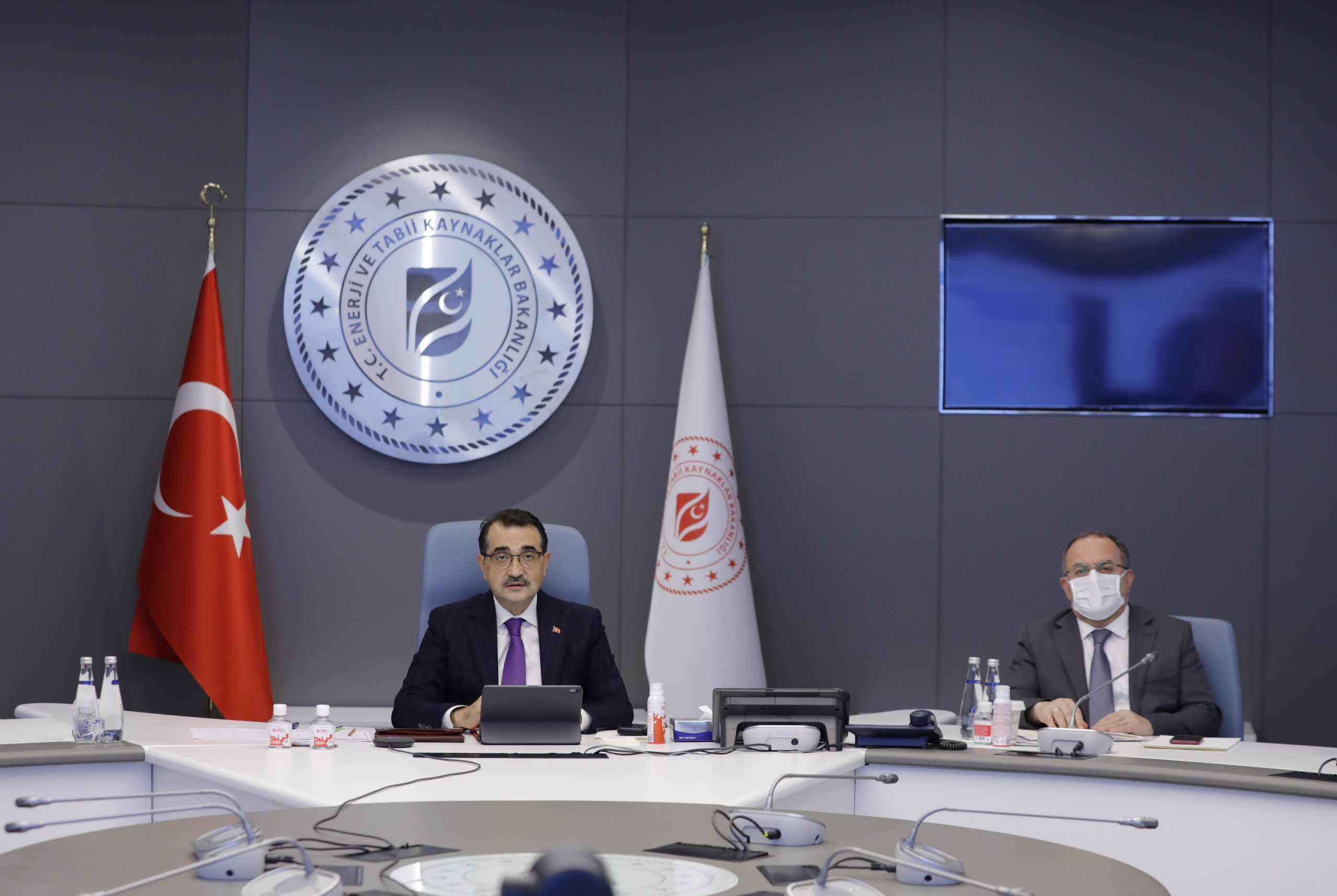 “2020 Ekim sonu itibarıyla elektrik üretimimizin yüzde 34’ünü kömürden karşılıyoruz”