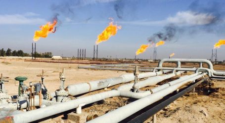 Irak’ta dev doğal gaz tesisi açıldı