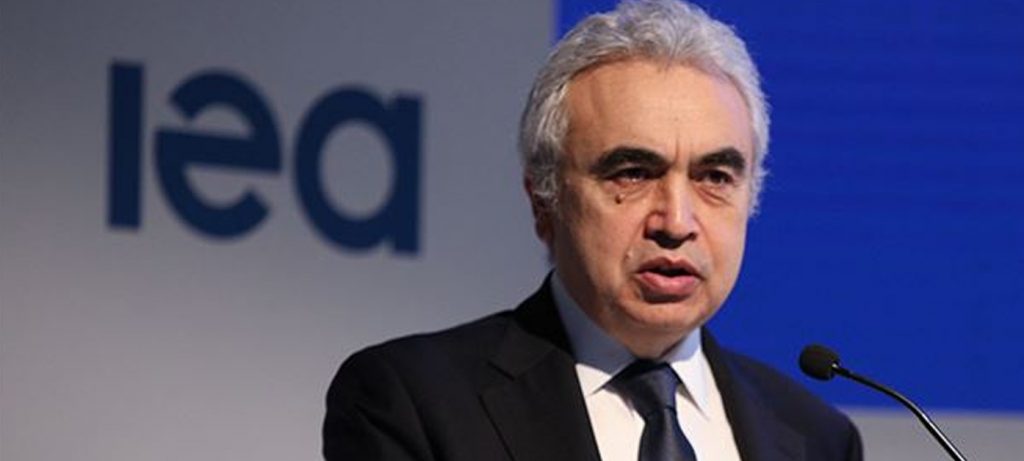 IEA Başkanı Fatih Birol, 'dünyanın en etkili 100 iklim lideri' arasında gösterildi