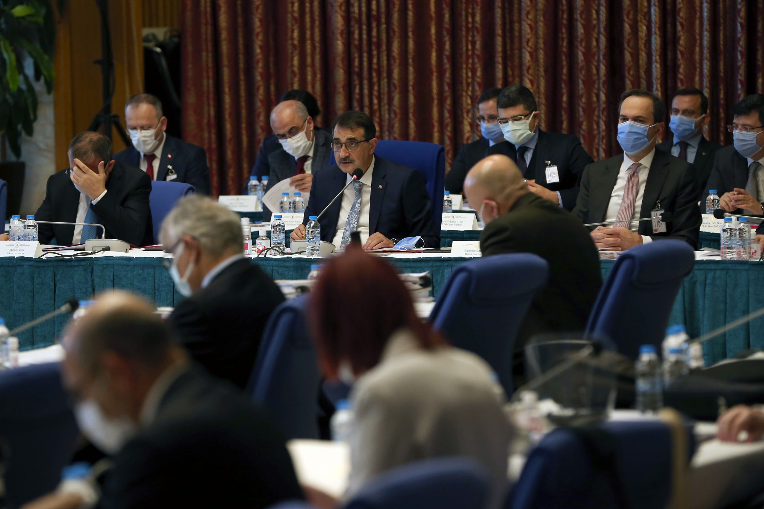 2021 Yılı Merkezi Yönetim Bütçe Kanunu Teklifi kabul edildi