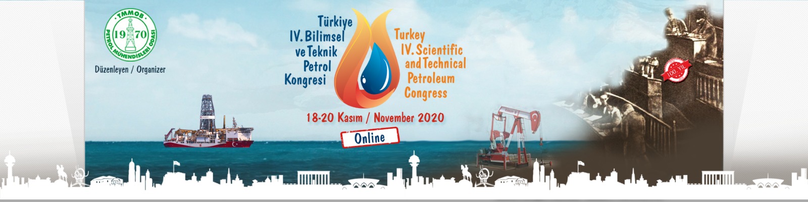 Türkiye IV. Bilimsel ve Teknik Petrol Kongresi 18-20 Kasım tarihlerinde düzenlenecek