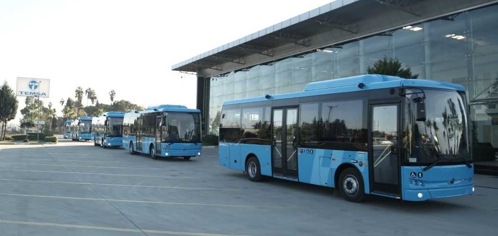 Temsa, ilk elektrikli otobüs ihracını İsveç’e yaptı