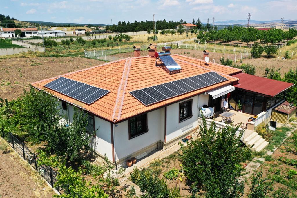 Konutlara 10 kWp’e kadar GES kurulabiliyor