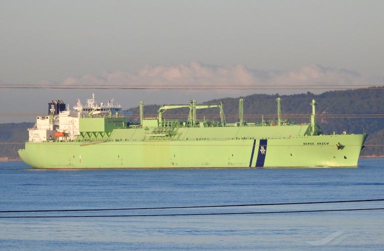 Cezayir’den yola çıkan LNG gemisi Türkiye’ye ulaştı