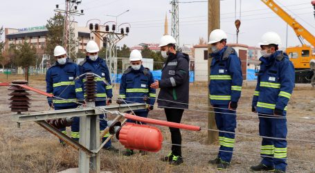 Enerjinin beş yıldızı ÇEDAŞ’ta iş başı yaptı