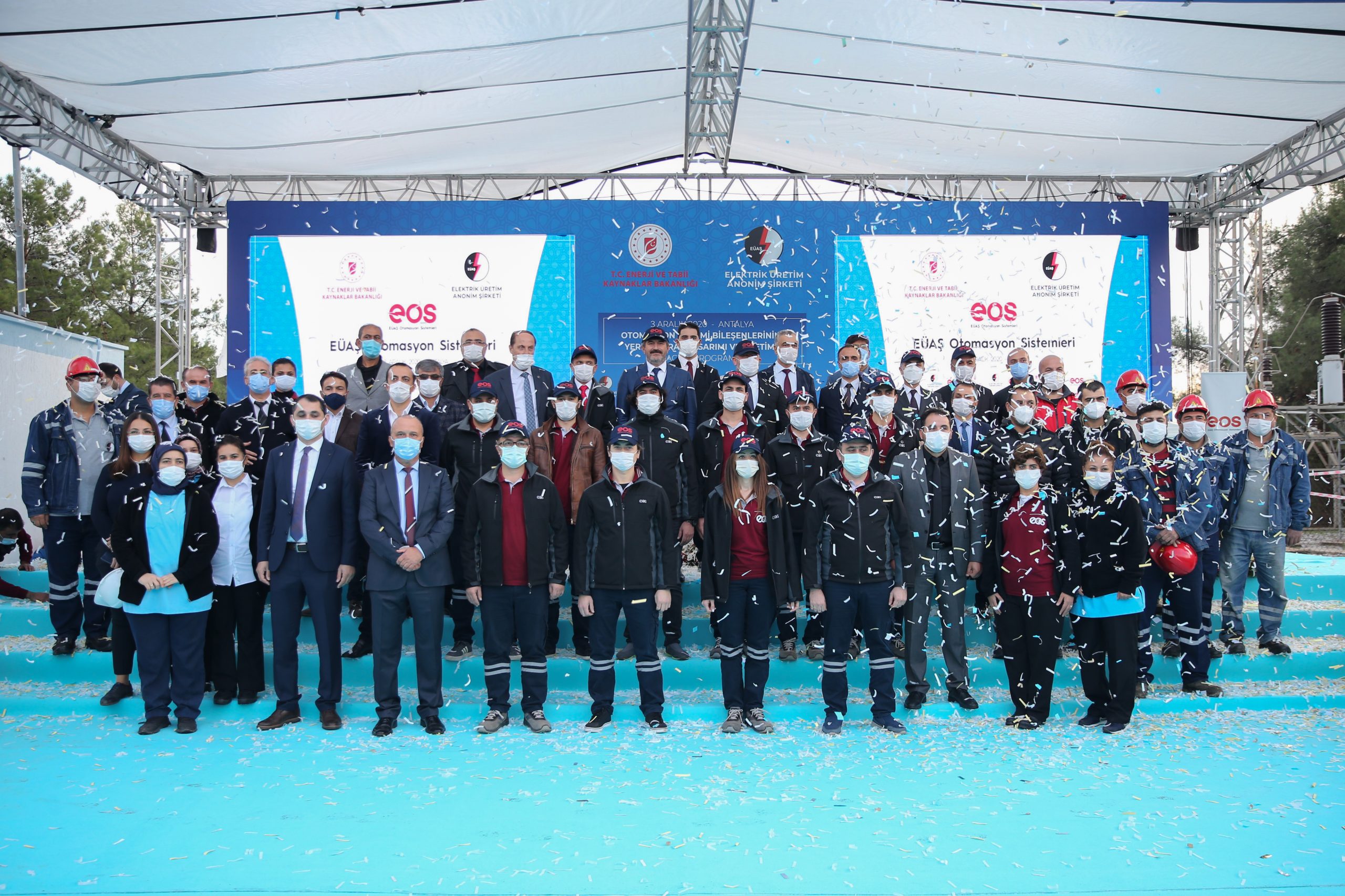 Antalya’da EÜAŞ Elektrik Otomasyon Sistemleri devreye alındı