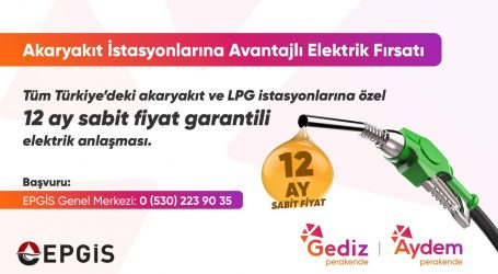 EPGİS ve Aydem-Gediz Perakende iş birliğine imza attı