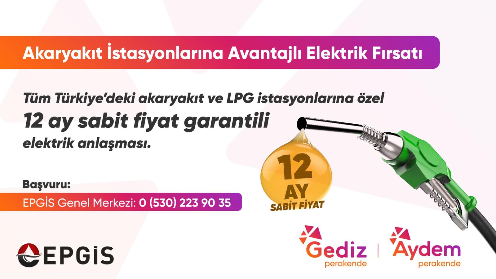 EPGİS ve Aydem-Gediz Perakende iş birliğine imza attı