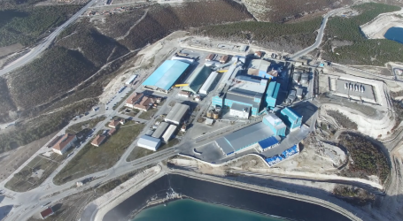 ETİ Maden Lityum Üretim Tesisi Açılış Töreni gerçekleşti