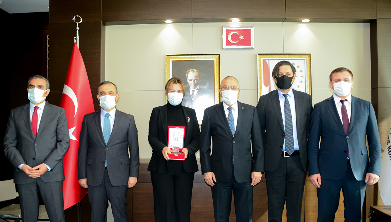 MEDREG’de görev değişimi