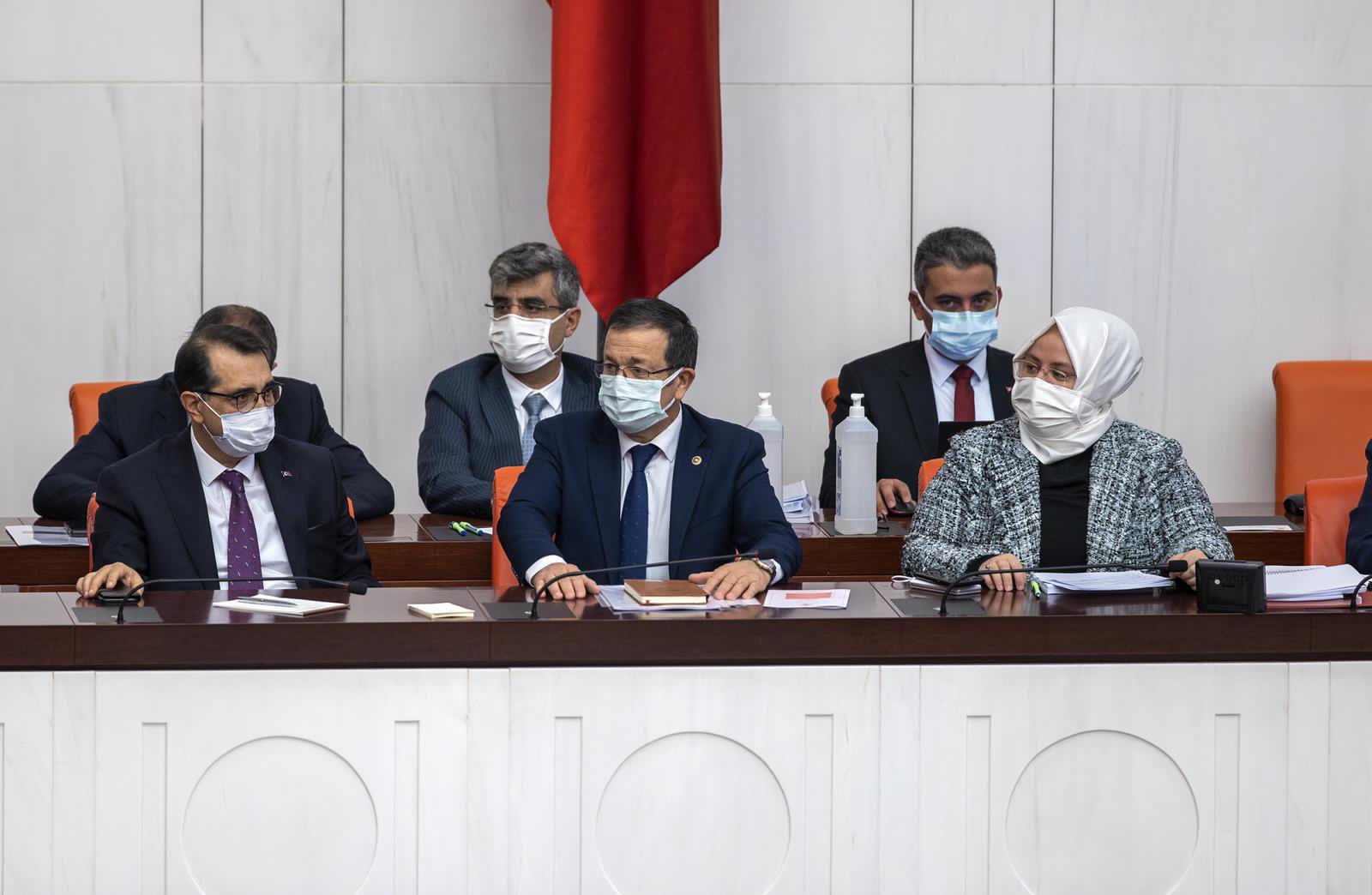 Enerji ve Tabii Kaynaklar Bakanlığı’nın 2021 bütçesi Meclis Genel Kurulu’nda  görüşülmeye başlandı