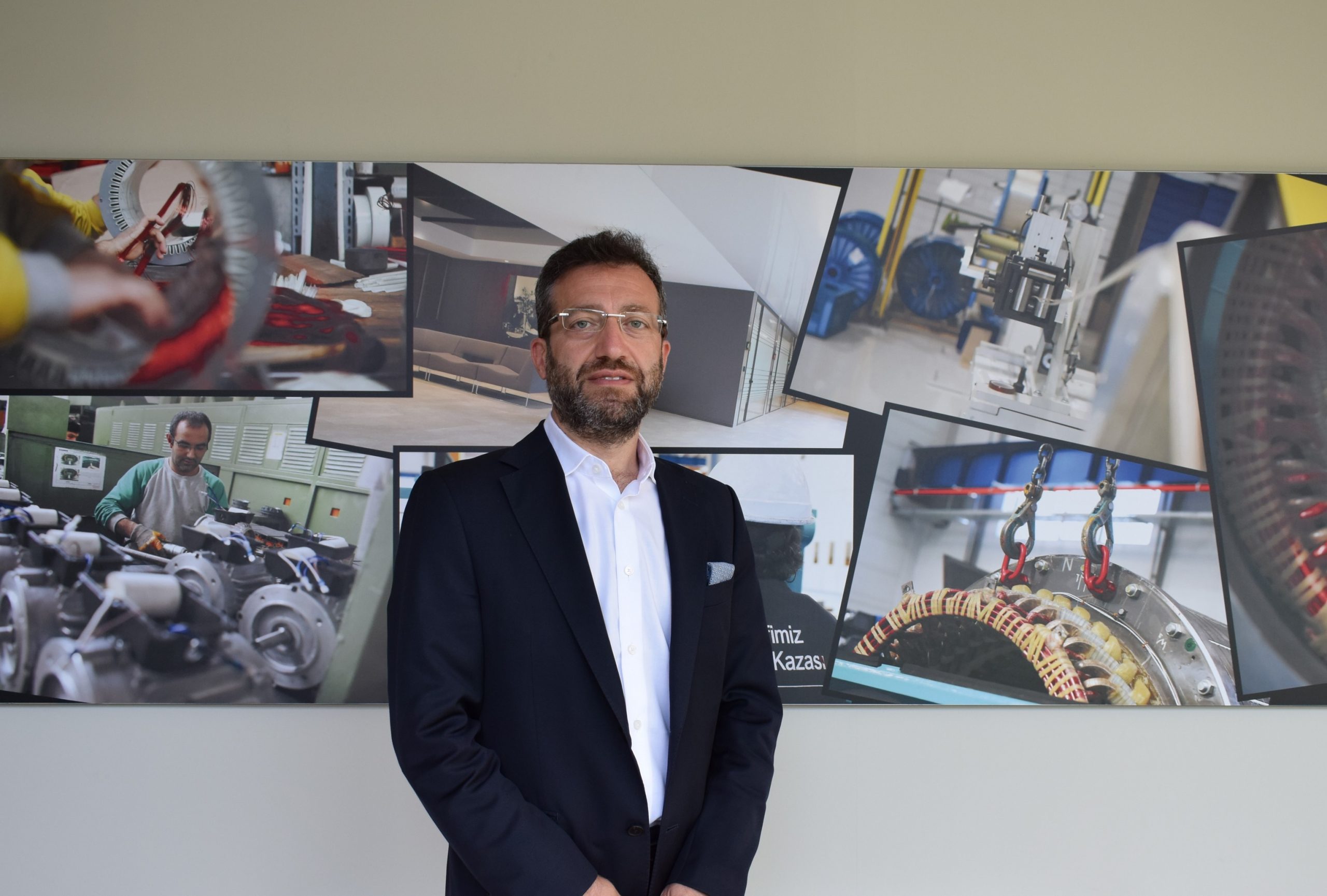 ‘Elektrik motoru üretiminde hedef; Türkiye’yi dünyanın üretim üssü yapmak’