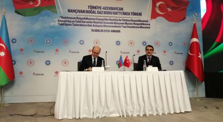 Türkiye ve Azerbaycan’dan Nahçıvan için tarihi imza