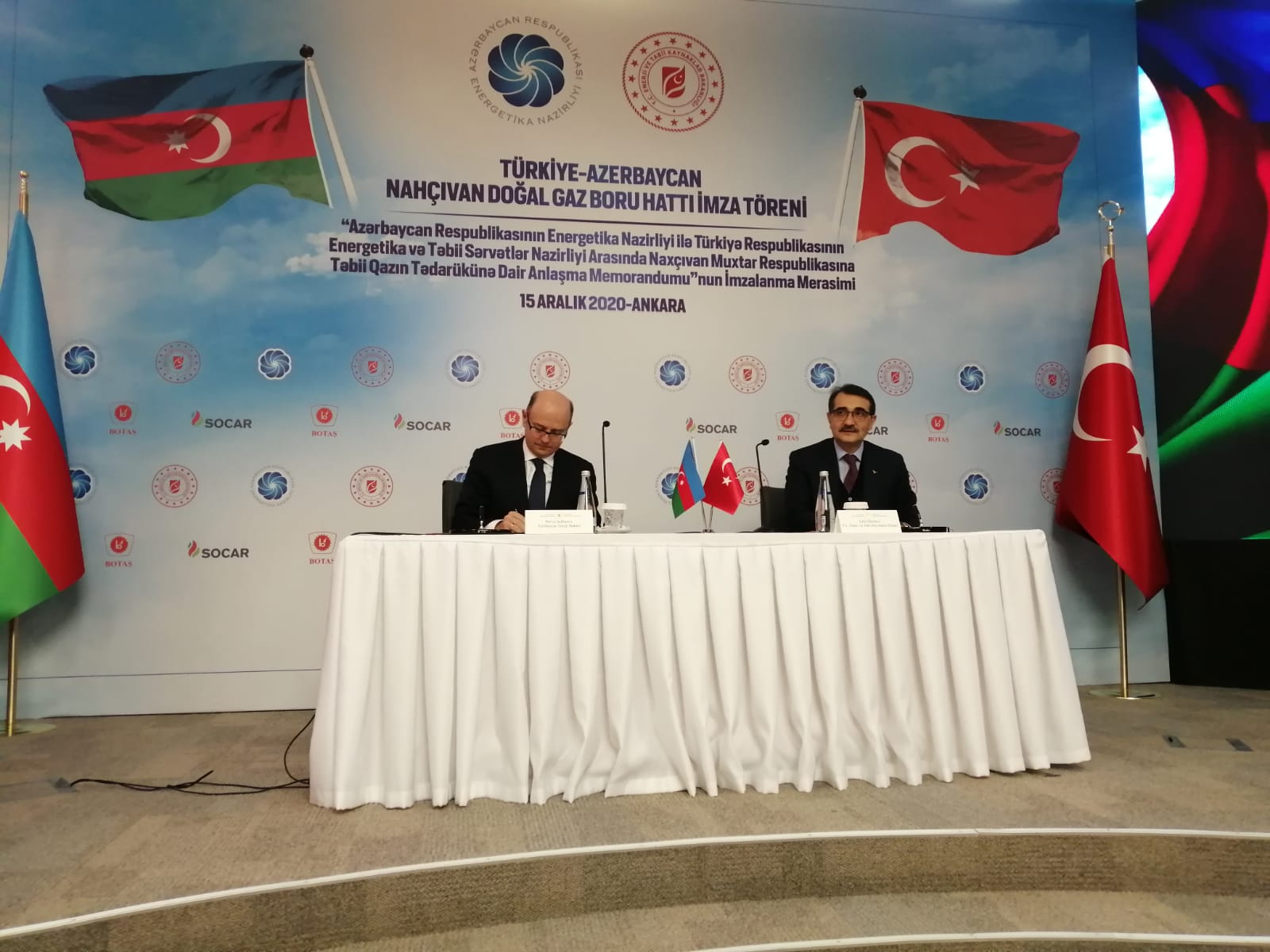 Türkiye ve Azerbaycan’dan Nahçıvan için tarihi imza