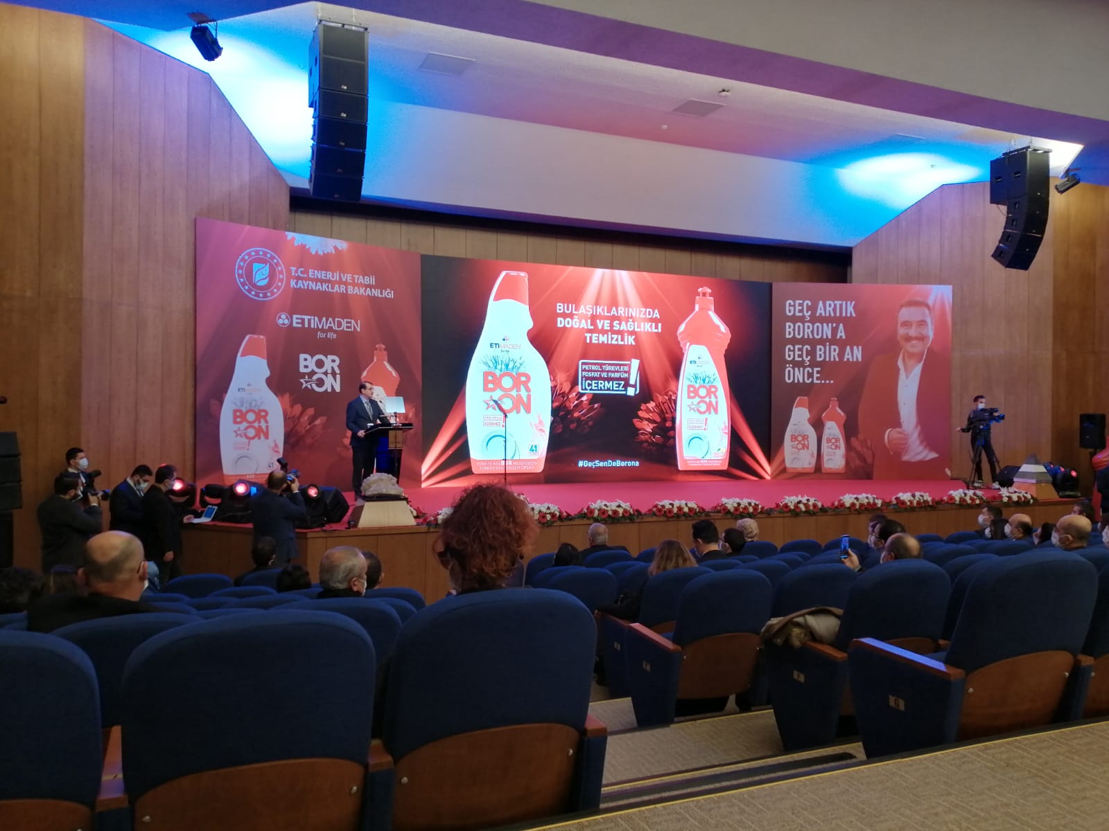 BORON’un yeni ürünü tanıtıldı