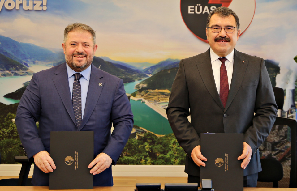 EÜAŞ mühendisleri ile TÜBİTAK birlikte hidroelektrik santral türbini tasarlayıp üretecekler