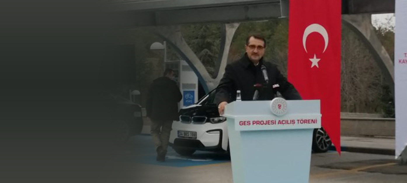 “Yerli ve temiz enerji kaynağıyla elektriğimizi sağlayacağız”