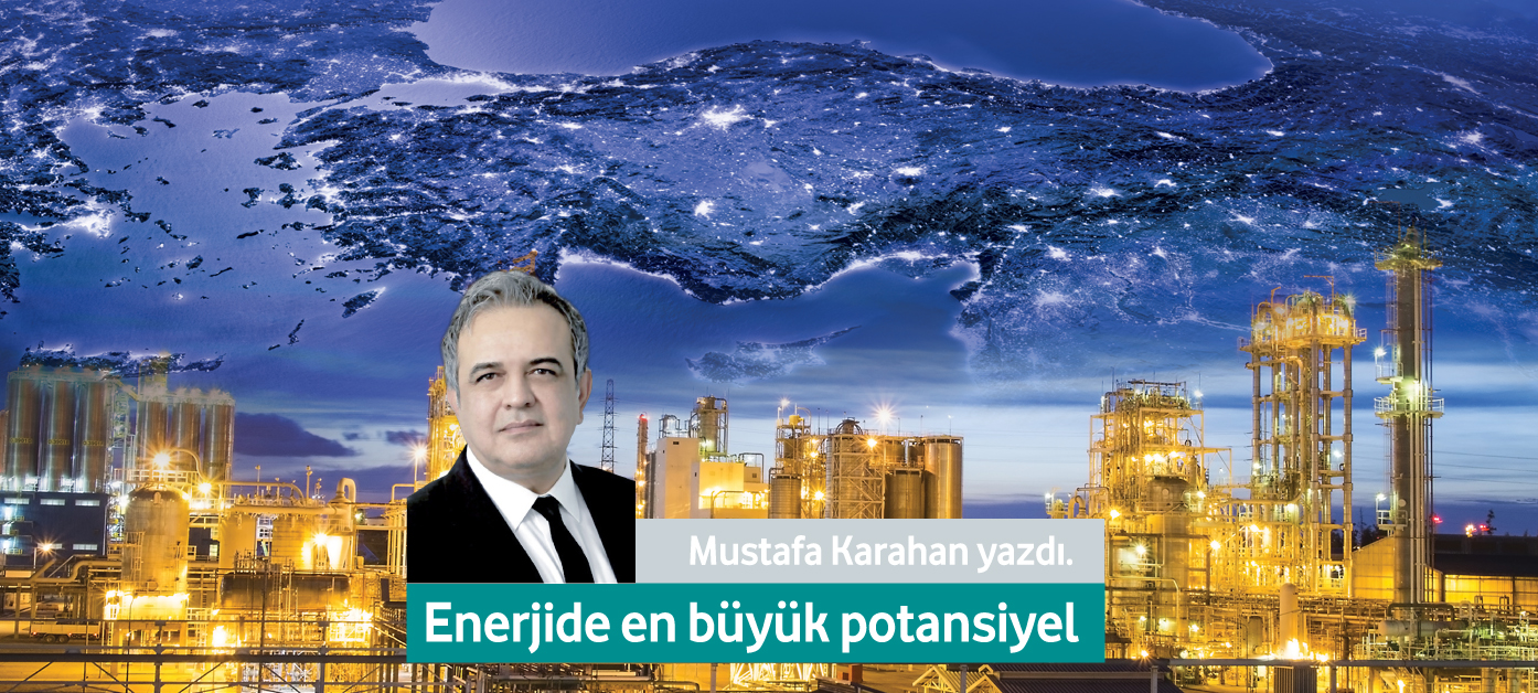 Enerjide en büyük potansiyel