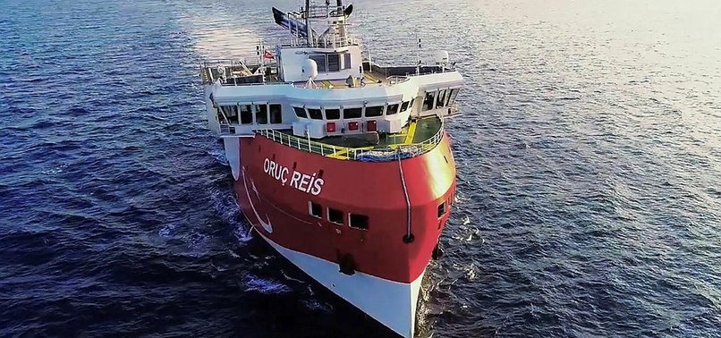 Hava Kuvvetleri’nden Oruç Reis’e Doğu Akdeniz’de koruma kalkanı