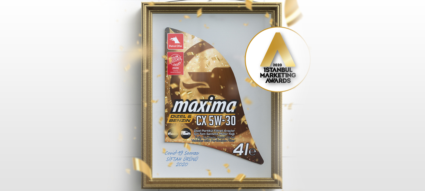 Petrol Ofisi’ne İstanbul Marketing Awards 2020’den Gold ödüller