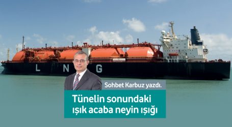 Tünelin sonundaki ışık acaba neyin ışığı