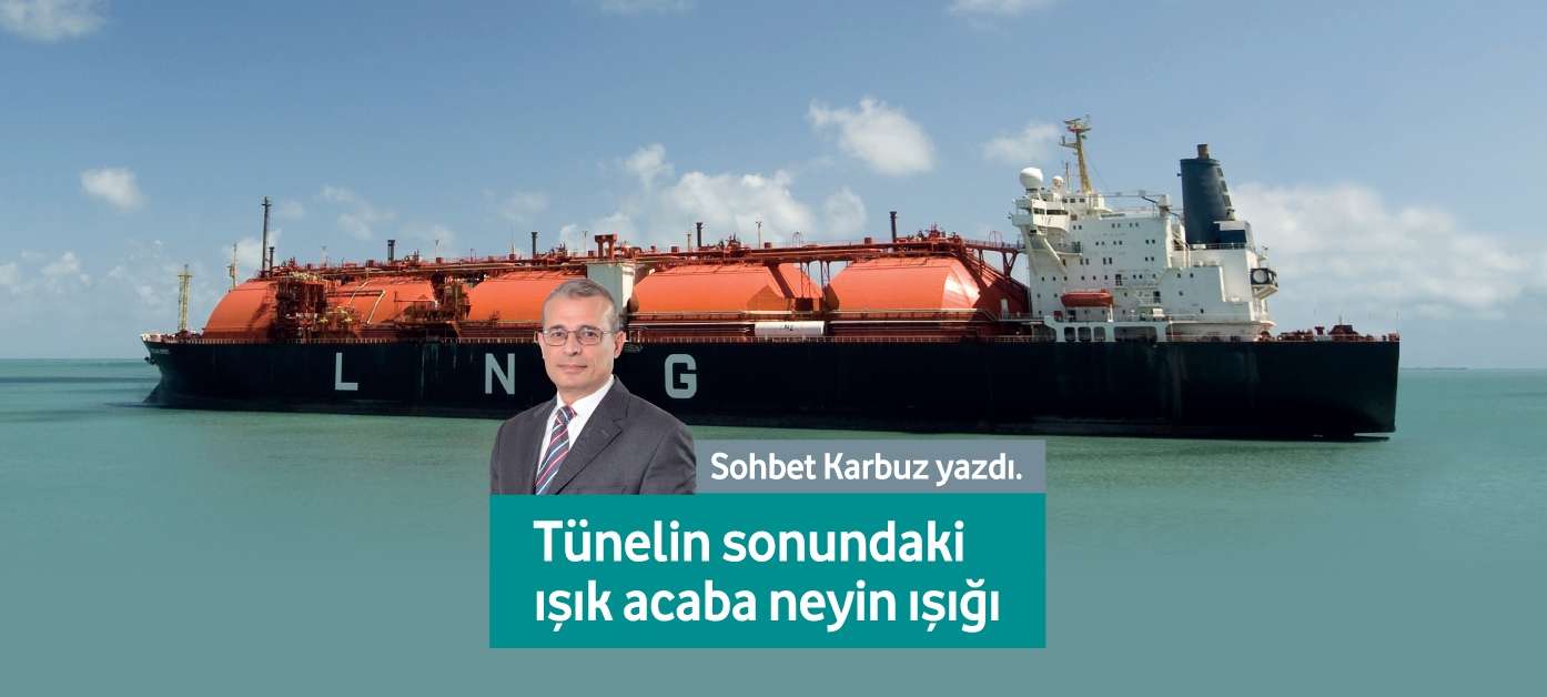 Tünelin sonundaki ışık acaba neyin ışığı