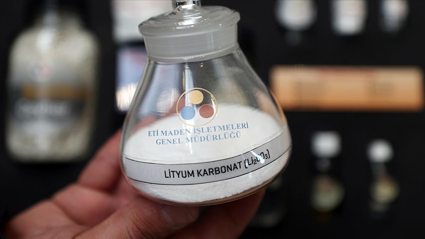 Eti Maden, Eskişehir’deki tesisinde lityum karbonat üretimine başladı