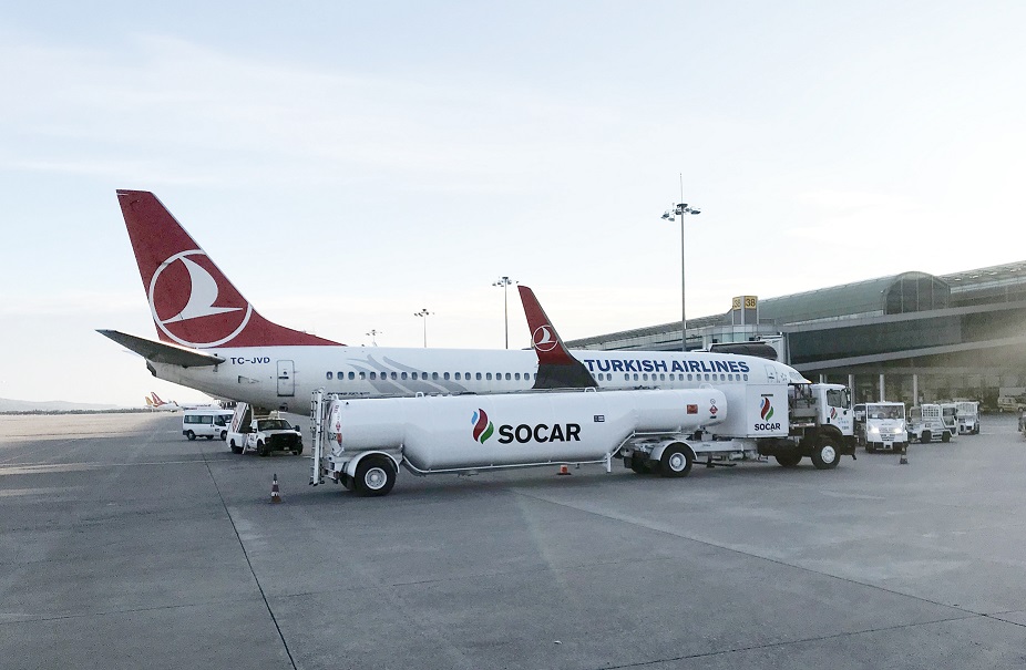 SOCAR AVIATION, Adnan Menderes Havalimanı’nda yakıt teminini kendi tesisinden yapmaya başladı