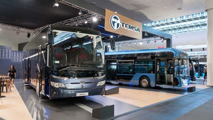 TEMSA pil ve batarya paketlerini Adana’da üretmeye başladı