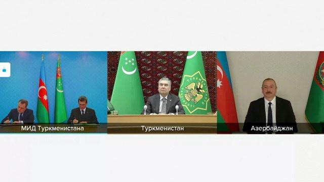 Azerbaycan ve Türkmenistan Hazar’daki “Dostluk” petrol yatağının ortak işletilmesi konusunda anlaştı