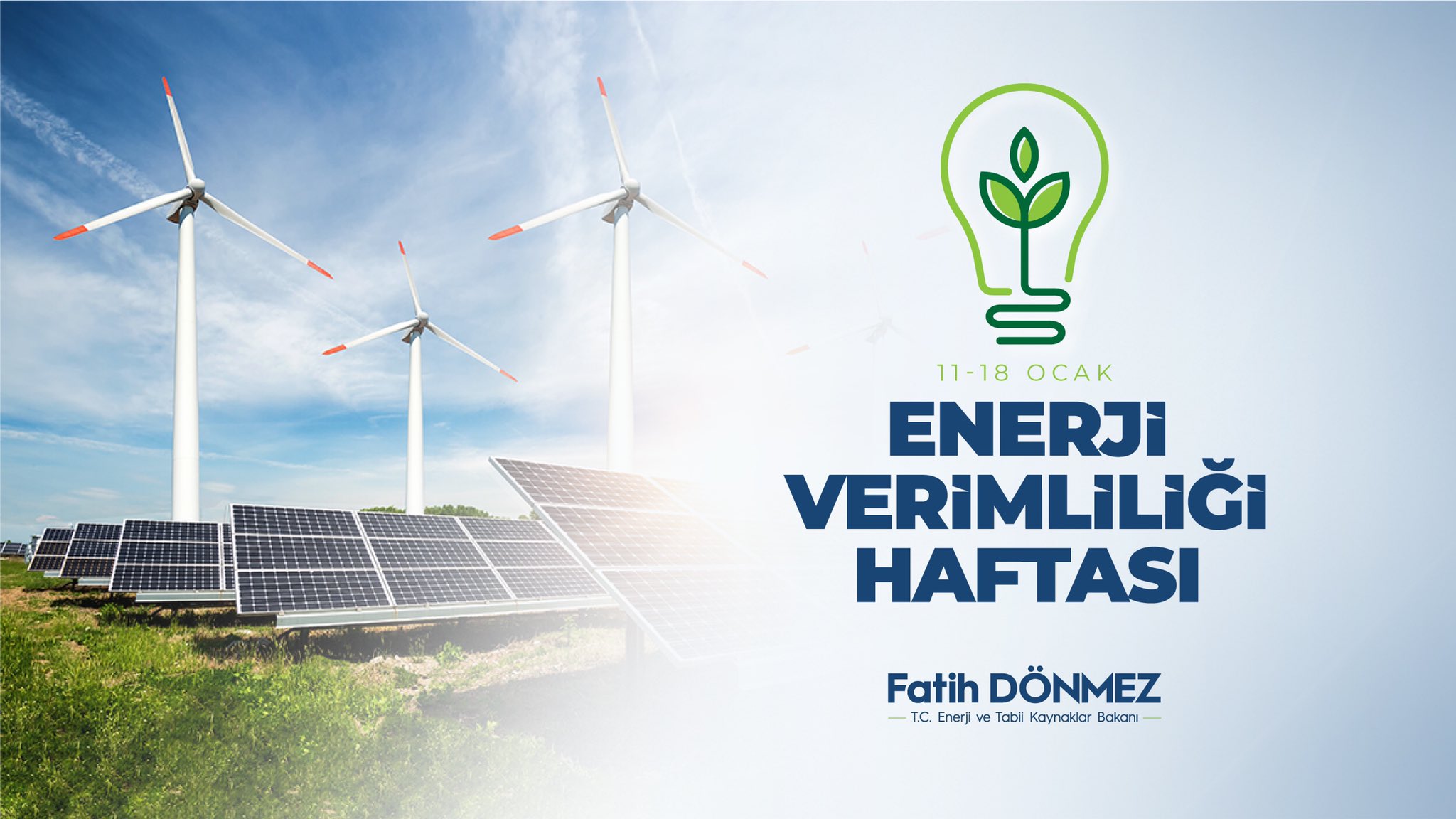 “Enerjiyi üretmek kadar verimli kullanmak da önemli”