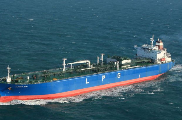 LPG ithalatı geçen yılın kasım ayında yüzde 1 arttı