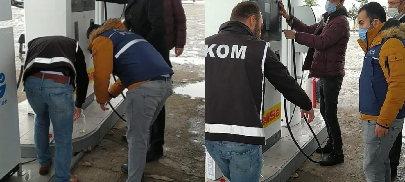 TABGİS, vergi kaçakçılığı operasyonuna tam destek verdi
